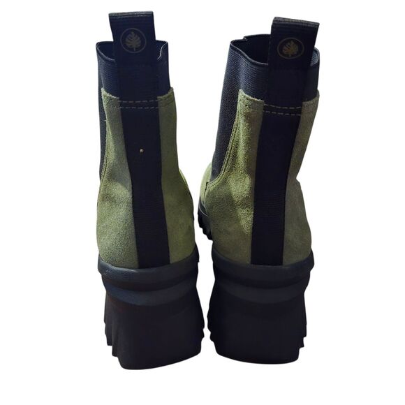 Nurture Rebalance Womens 7 Denali Waterproof Lug Sole Platform Chelsea Boots - Picture 5 of 12